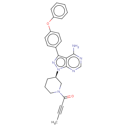 Chemical structure of BindingDB Monomer ID 191621