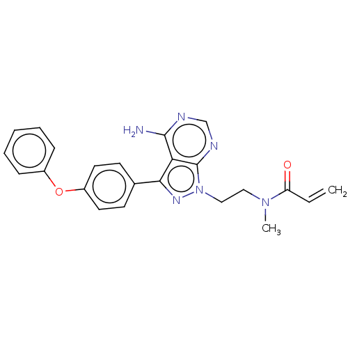 Chemical structure of BindingDB Monomer ID 191623
