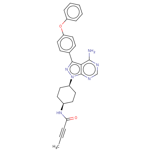Chemical structure of BindingDB Monomer ID 191626