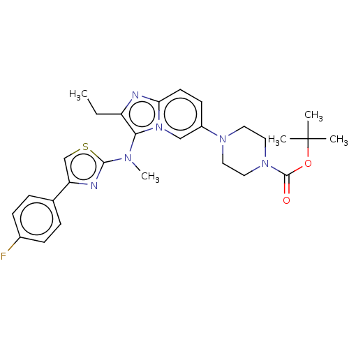 Chemical structure of BindingDB Monomer ID 191627