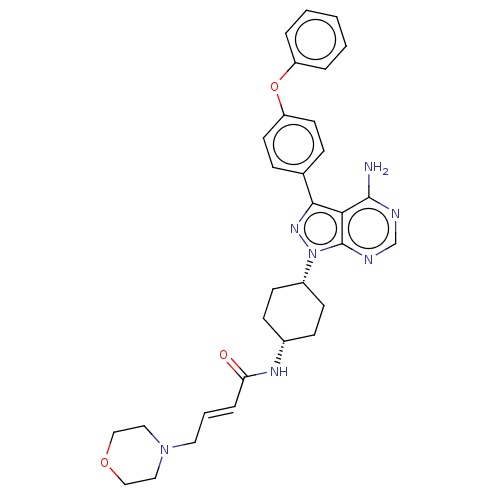Chemical structure of BindingDB Monomer ID 191629