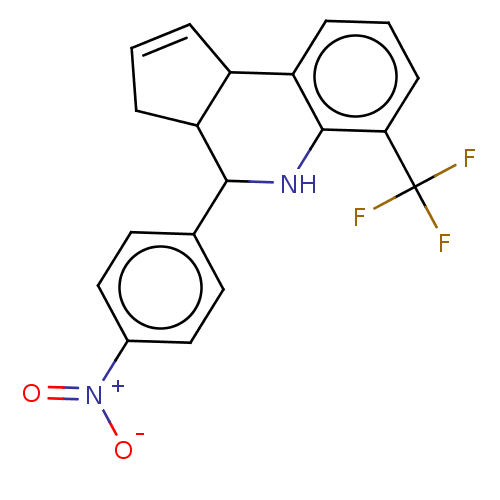 Chemical structure of BindingDB Monomer ID 191631