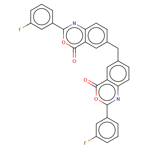 Chemical structure of BindingDB Monomer ID 191634