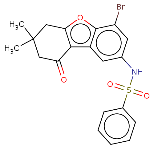 Chemical structure of BindingDB Monomer ID 191637