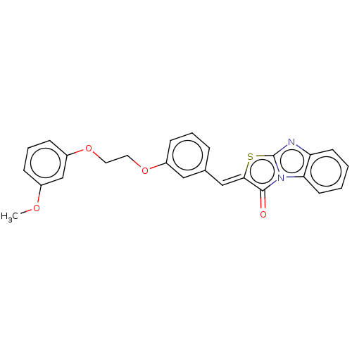 Chemical structure of BindingDB Monomer ID 191638