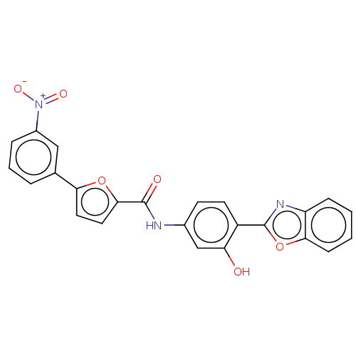 Chemical structure of BindingDB Monomer ID 191639