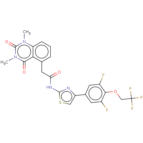 Chemical structure of BindingDB Monomer ID 191647