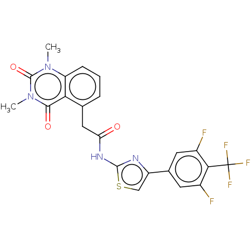 Chemical structure of BindingDB Monomer ID 191648