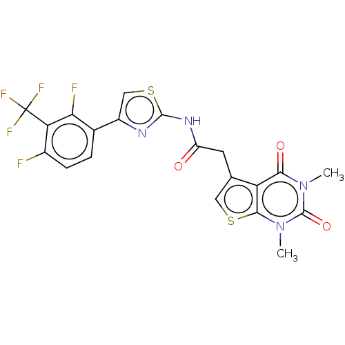 Chemical structure of BindingDB Monomer ID 191652