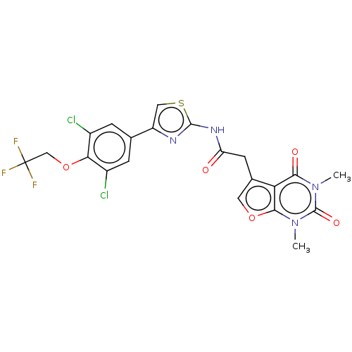 Chemical structure of BindingDB Monomer ID 191653