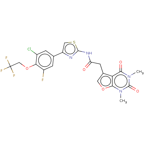 Chemical structure of BindingDB Monomer ID 191654
