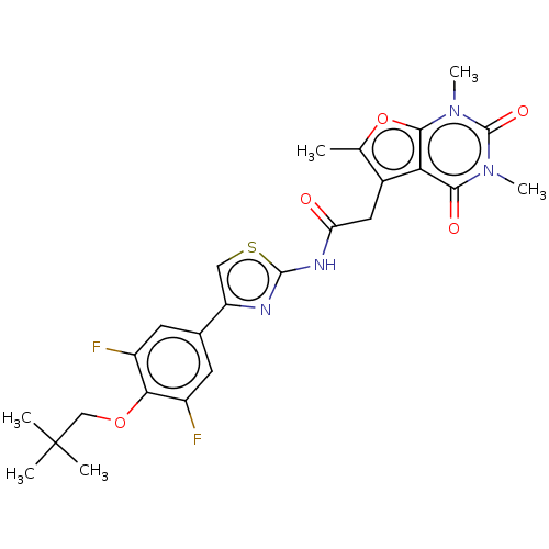 Chemical structure of BindingDB Monomer ID 191655
