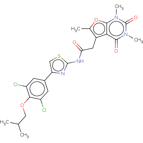 Chemical structure of BindingDB Monomer ID 191656