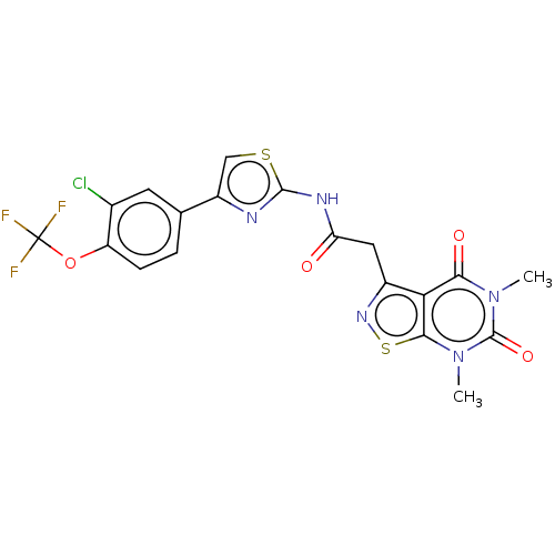 Chemical structure of BindingDB Monomer ID 191657