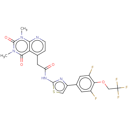 Chemical structure of BindingDB Monomer ID 191658