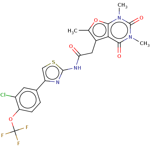 Chemical structure of BindingDB Monomer ID 191665