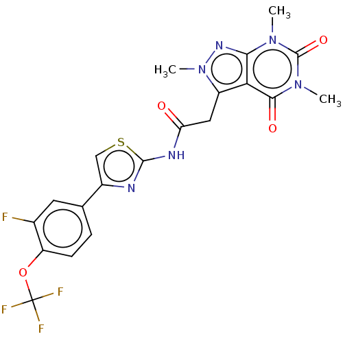 Chemical structure of BindingDB Monomer ID 191697