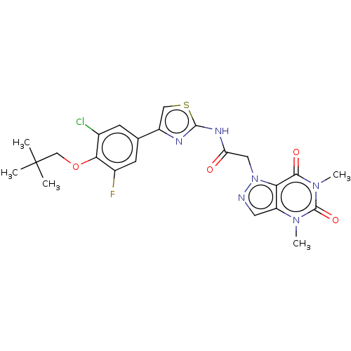 Chemical structure of BindingDB Monomer ID 191698