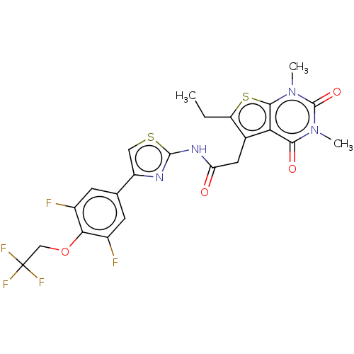 Chemical structure of BindingDB Monomer ID 191705
