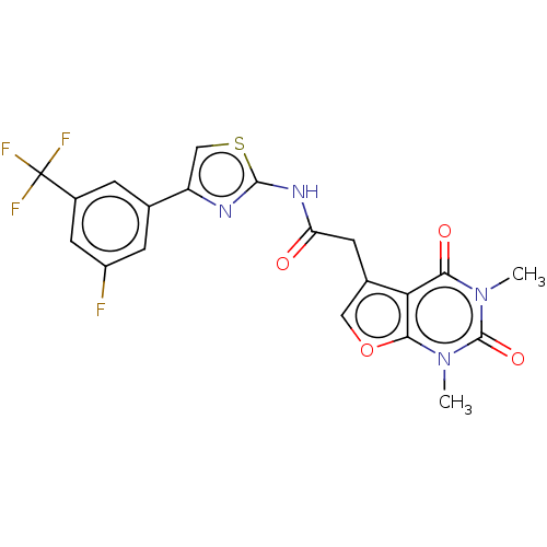 Chemical structure of BindingDB Monomer ID 191709