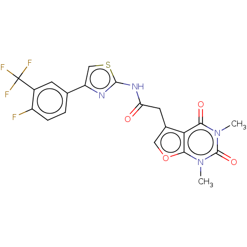 Chemical structure of BindingDB Monomer ID 191711