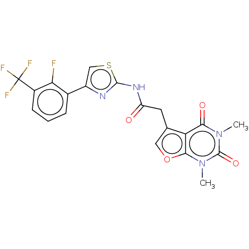 Chemical structure of BindingDB Monomer ID 191712