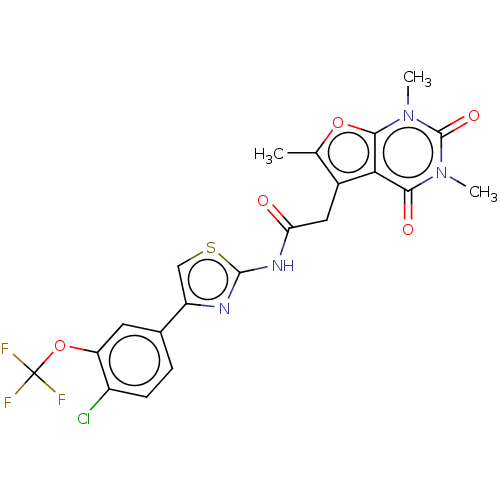 Chemical structure of BindingDB Monomer ID 191714