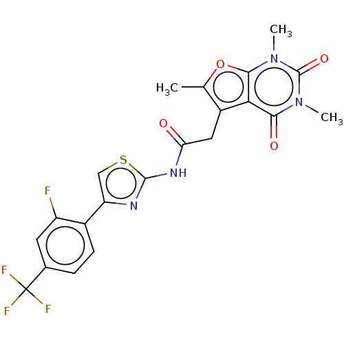 Chemical structure of BindingDB Monomer ID 191716
