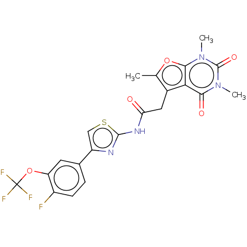 Chemical structure of BindingDB Monomer ID 191719