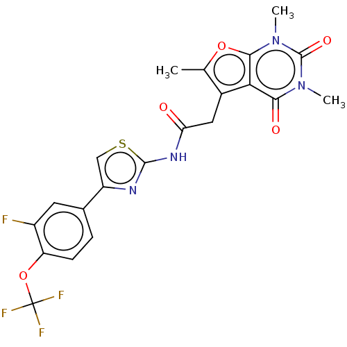 Chemical structure of BindingDB Monomer ID 191721