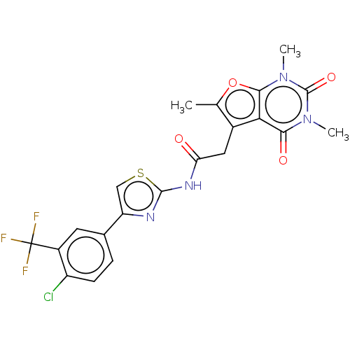 Chemical structure of BindingDB Monomer ID 191722