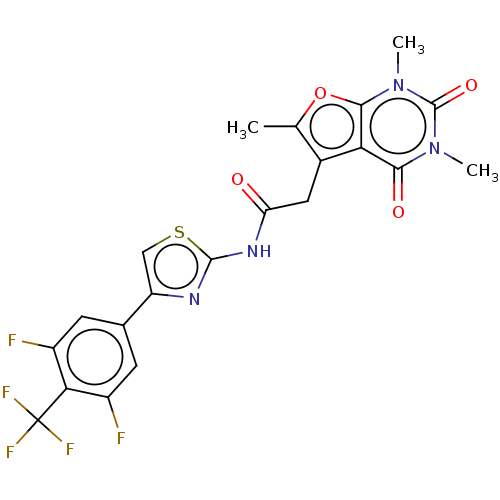 Chemical structure of BindingDB Monomer ID 191723
