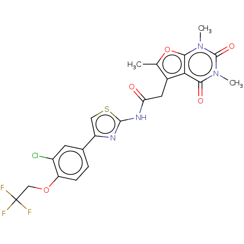 Chemical structure of BindingDB Monomer ID 191724