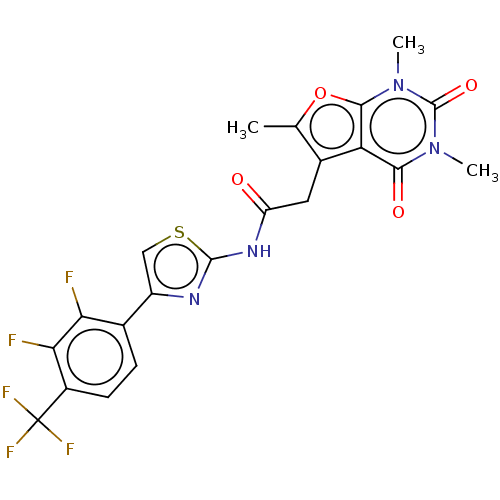Chemical structure of BindingDB Monomer ID 191725