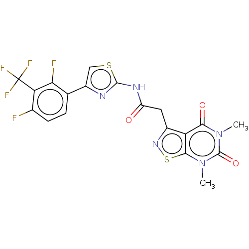 Chemical structure of BindingDB Monomer ID 191726