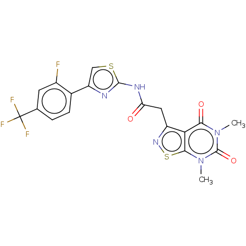 Chemical structure of BindingDB Monomer ID 191727