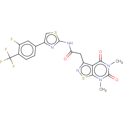 Chemical structure of BindingDB Monomer ID 191729