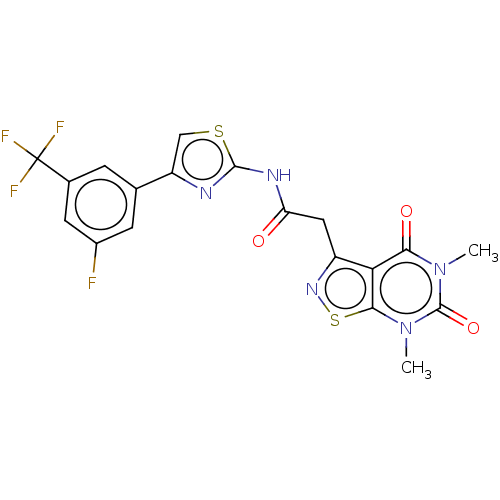 Chemical structure of BindingDB Monomer ID 191731