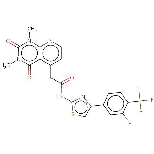 Chemical structure of BindingDB Monomer ID 191732