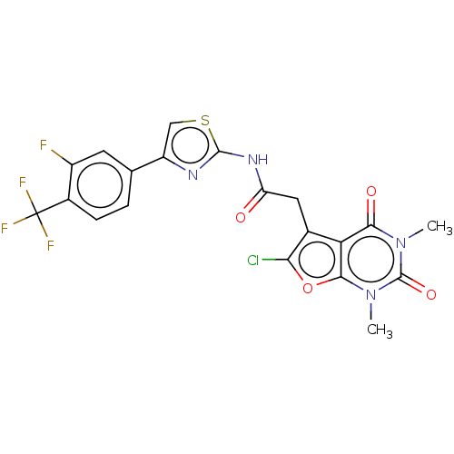 Chemical structure of BindingDB Monomer ID 191740