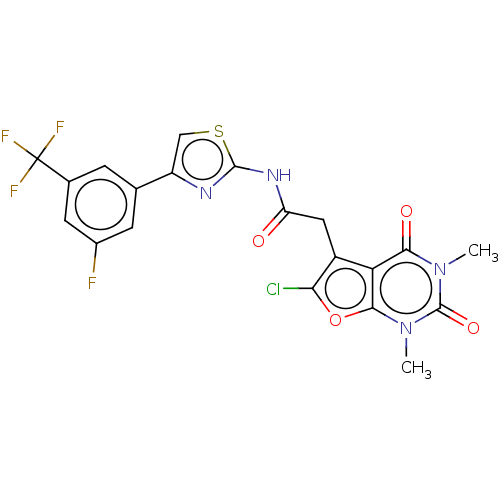 Chemical structure of BindingDB Monomer ID 191741