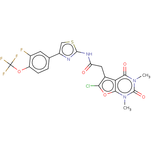 Chemical structure of BindingDB Monomer ID 191742