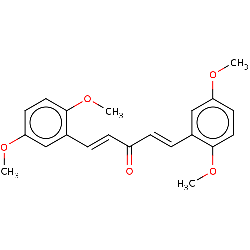 Chemical structure of BindingDB Monomer ID 191748