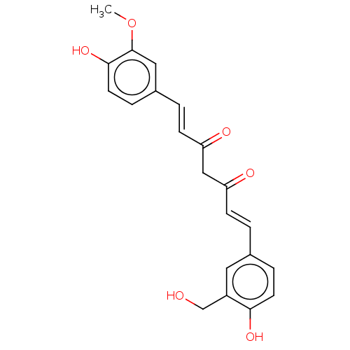 Chemical structure of BindingDB Monomer ID 191763