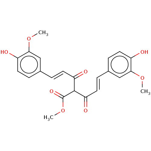 Chemical structure of BindingDB Monomer ID 191764