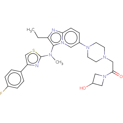 Chemical structure of BindingDB Monomer ID 191765