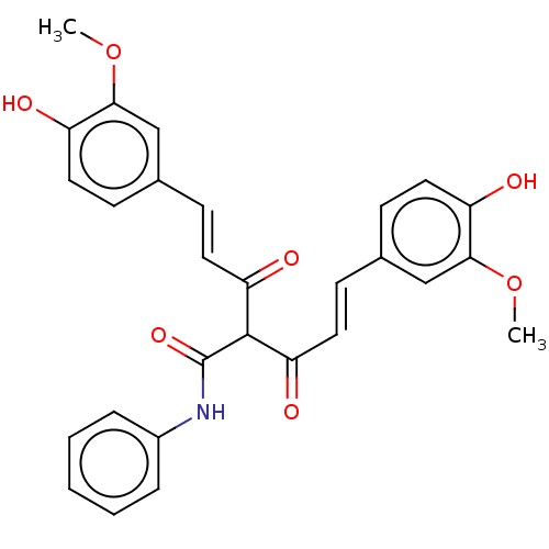 Chemical structure of BindingDB Monomer ID 191769