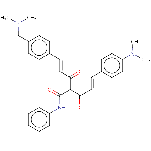 Chemical structure of BindingDB Monomer ID 191771
