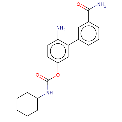 Chemical structure of BindingDB Monomer ID 191773