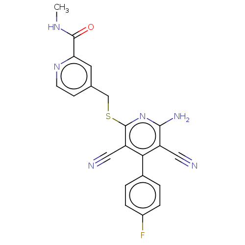 Chemical structure of BindingDB Monomer ID 191774